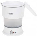 Adler AD 1377 valkoinen silikonikeitin 0,6 l ? turisti Adler AD 1377 valkoinen silikonikeitin 0,6 l ? turisti