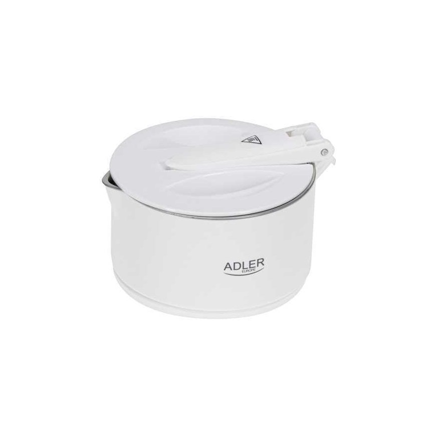 Adler AD 1377 valkoinen silikonikeitin 0,6 l ? turisti – 3