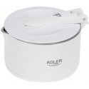 Adler AD 1377 White Silicone Kettle 0.6 l - tourist