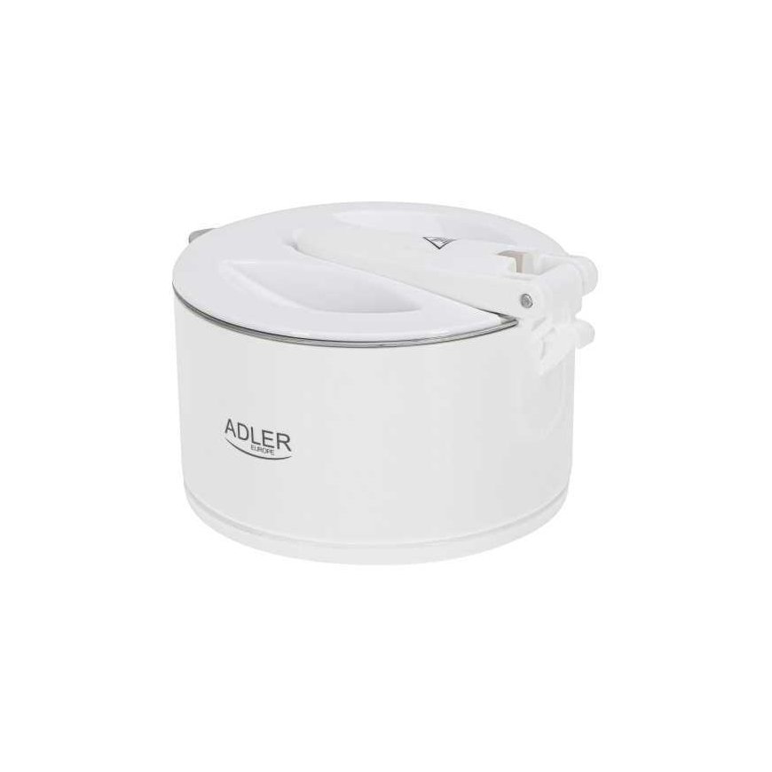 Adler AD 1377 valkoinen silikonikeitin 0,6 l ? turisti – 4