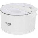 Adler AD 1377 White Silicone Kettle 0.6 l - tourist