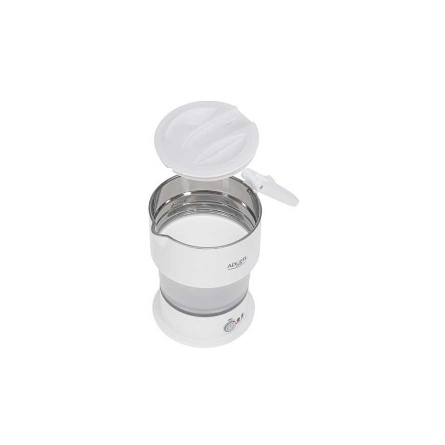 Adler AD 1377 valkoinen silikonikeitin 0,6 l ? turisti – 5