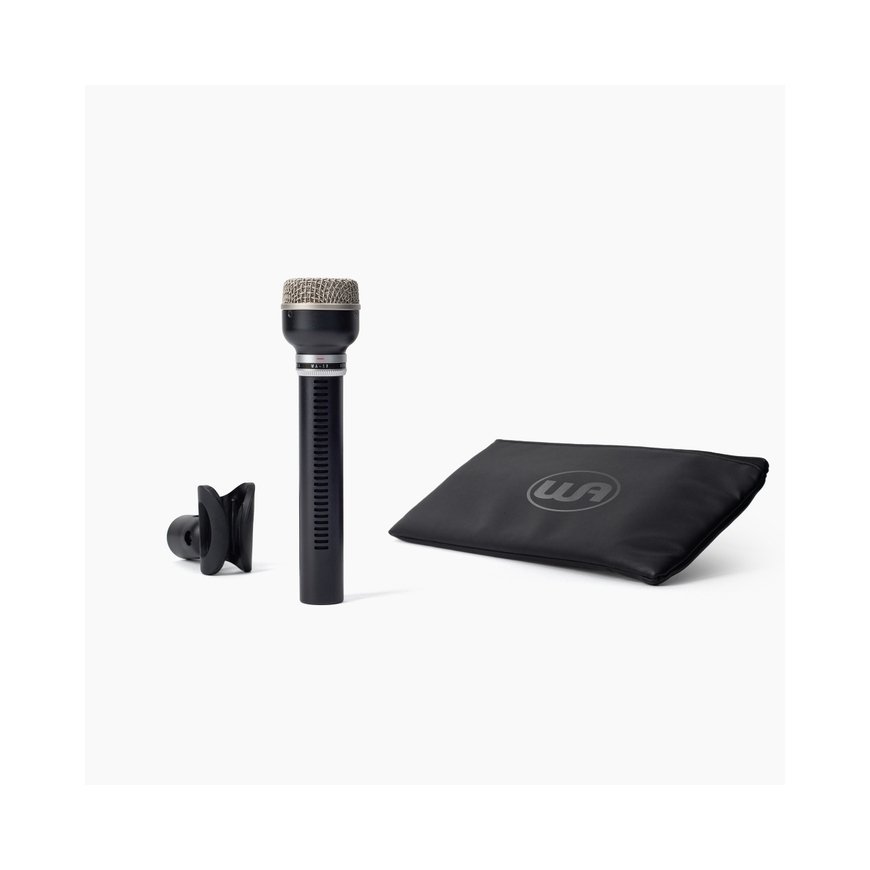 Silts audio WA-19 melns - dinamisks mikrofons