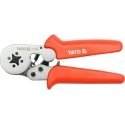 Yato YT-2305 cable crimper Crimping tool Orange, Silver Yato YT-2305 cable crimper Crimping tool Orange, Silver