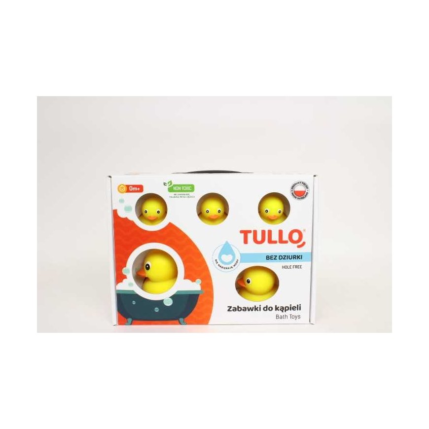 AM Tullo Bath toy set 5 ducks, Tullo