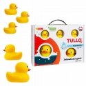 AM Tullo Bath toy set 5 ducks, Tullo AM Tullo Bath toy set 5 ducks, Tullo