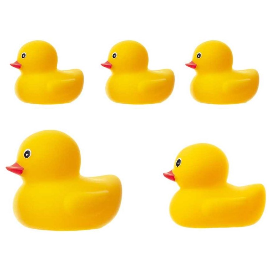 AM Tullo Bath toy set 5 ducks, Tullo – 3