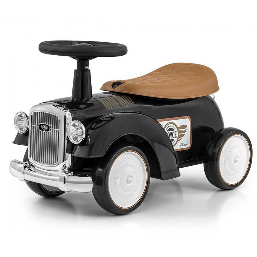 Baby bouncer with sound Milly Mally Royce black – 2