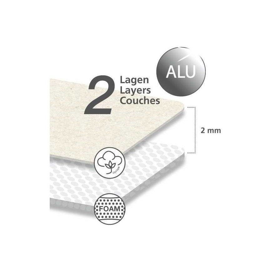 Leifheit ALU silityslaudan päällinen, koko M/L, WENKO – 3