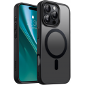 Kotelo Telforceone Etteri Matt Mag Apple iPhone 16 Pro 6.3" musta Kotelo Telforceone Etteri Matt Mag Apple iPhone 16 Pro 6.3" musta
