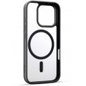 Dėklas Telforceone Etteri Matt Mag Apple iPhone 16 Pro 6,3" juodos spalvos Dėklas Telforceone Etteri Matt Mag Apple iPhone 16 Pro 6,3" juodos spalvos