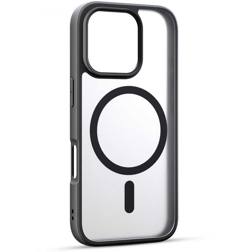 Dėklas Telforceone Etteri Matt Mag Apple iPhone 16 Pro 6,3" juodos spalvos – 4