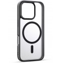 Dėklas Telforceone Etteri Matt Mag Apple iPhone 16 Pro 6,3" juodos spalvos Dėklas Telforceone Etteri Matt Mag Apple iPhone 16 Pro 6,3" juodos spalvos