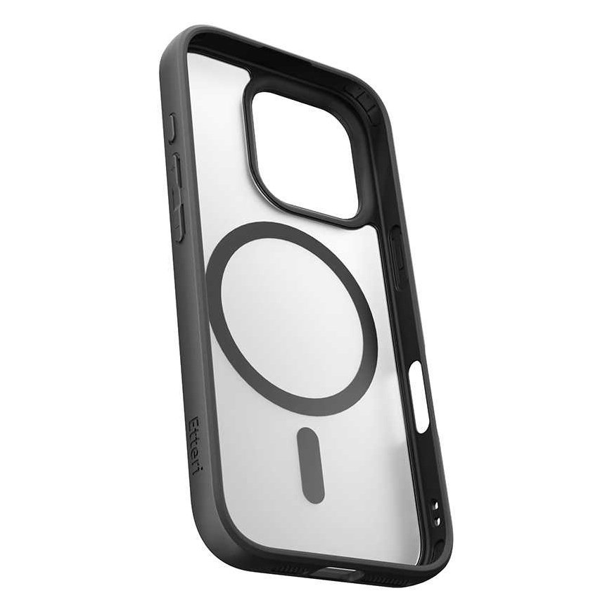Kotelo Telforceone Etteri Matt Mag Apple iPhone 16 Pro 6.3" musta – 5
