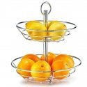 Zeller Zeller, 2-tier metal fruit basket, 26x29cm Zeller Zeller, 2-tier metal fruit basket, 26x29cm