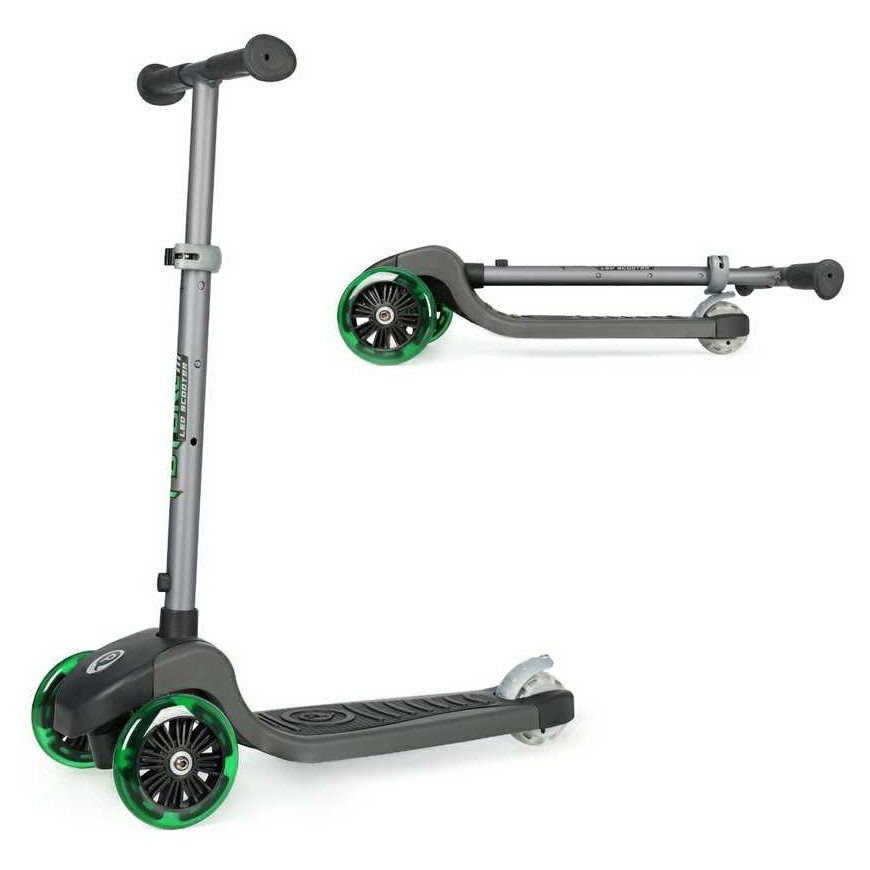 Qplay Scooter Future Eco New Green