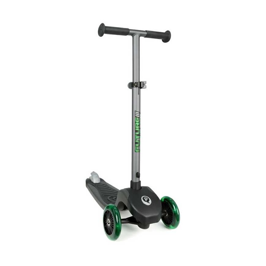 Qplay Scooter Future Eco Uusi vihreä – 4