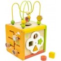 Viga 44716 5in1 educational cube with labyrinths and cymbals Viga 44716 5in1 educational cube with labyrinths and cymbals