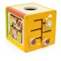 Viga 44716 5in1 educational cube with labyrinths and cymbals Viga 44716 5in1 educational cube with labyrinths and cymbals