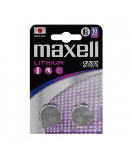 MAXELL CR2032 Akumulators specializēts 2 gab.