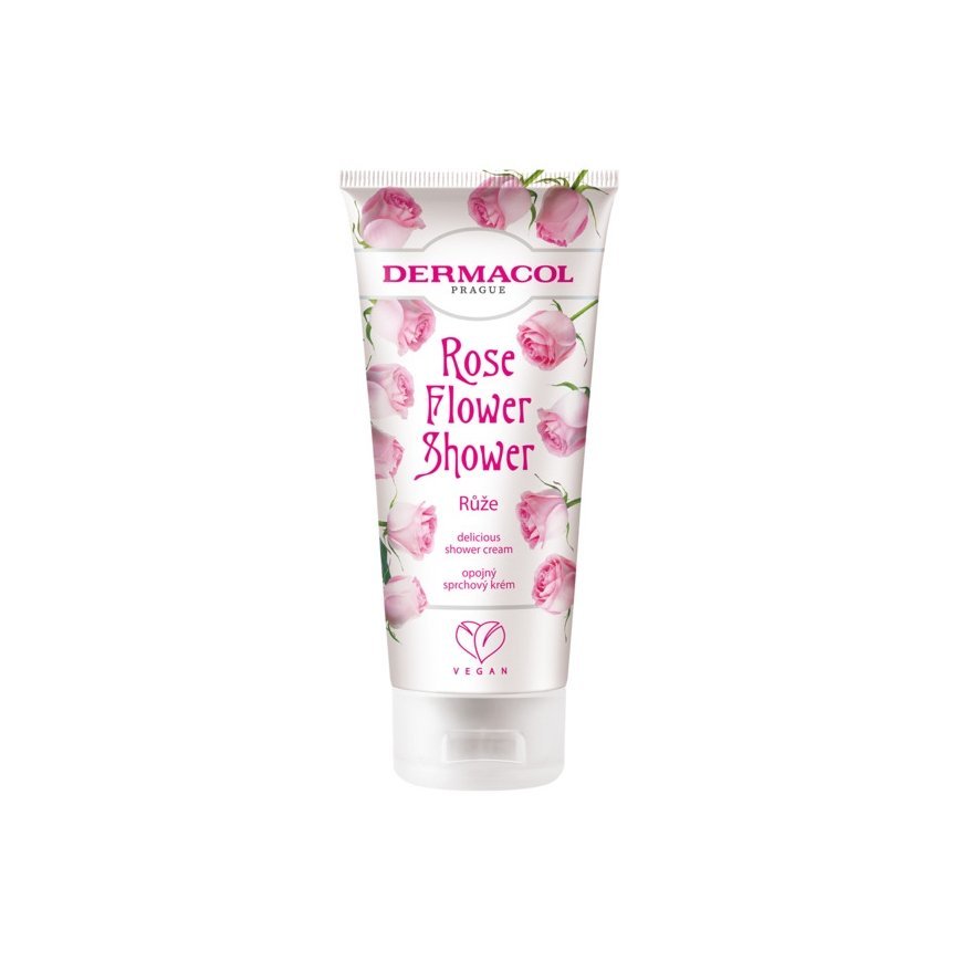 Rose Flower Shower Cream - Shower cream