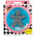 Mr&Mrs Fragrance Mr&Mrs Niki Car Air Freshener JNIKIBX004V00 Car Fragrance, Black Orchid, Houndstooth