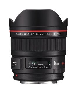 Canon EF 14mm f/2.8L II USM Must