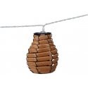 ProGarden Light seppele, 10 rottinkivaloa ProGarden Light seppele, 10 rottinkivaloa