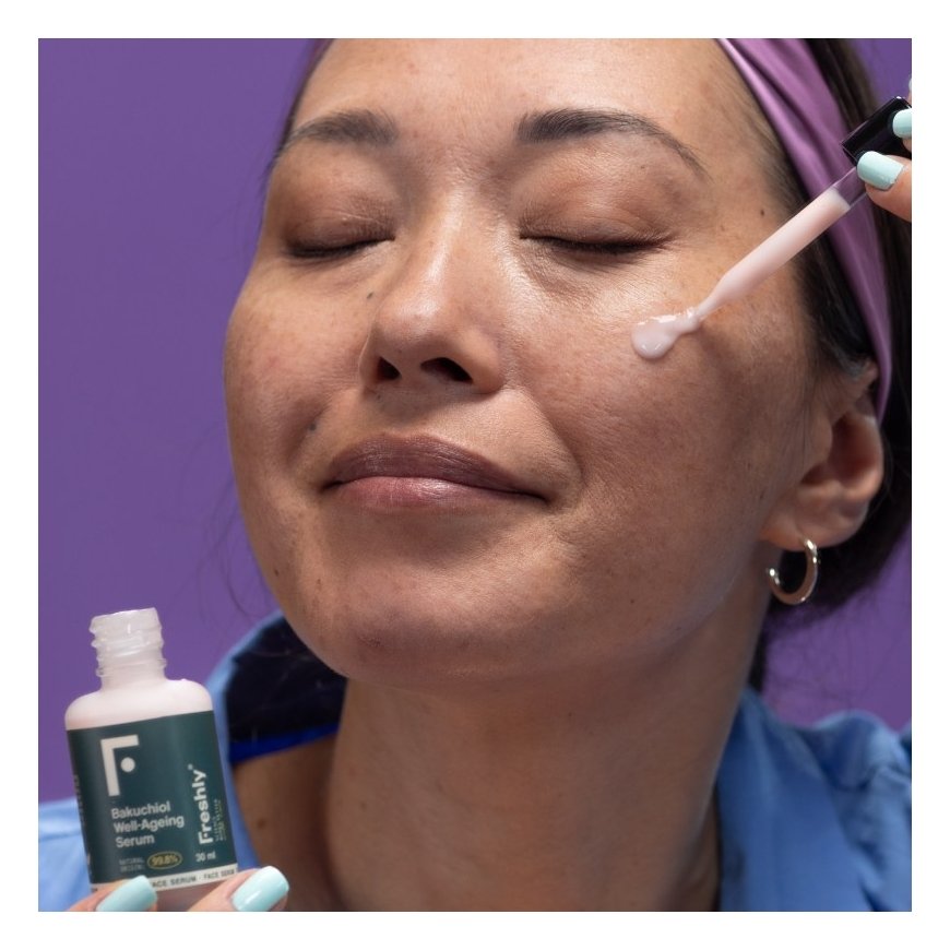 Freshly Cosmetics Bakuchiol Well-Ageing Serum, 30 ml