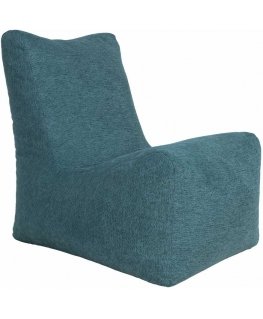 Beanbag LORD 95x65x90/45cm, turquoise