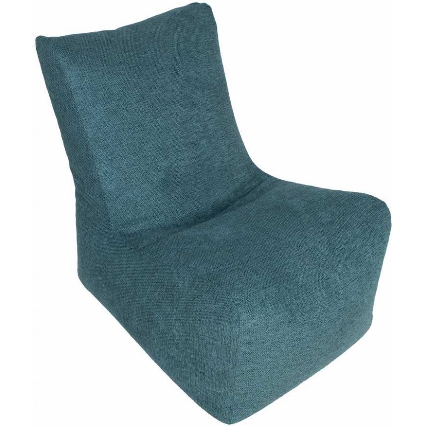 Beanbag LORD 95x65x90/45cm, turquoise – 2