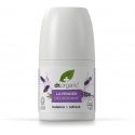Dr Organic Lavender Dezodorantas Roll On, 50 ml