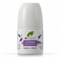 Dr Organic Lavender Dezodorantas Roll On, 50 ml