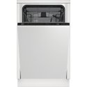 Beko BDIS 38120Q Pilnībā iebūvēts 11 vietas E Beko BDIS 38120Q Pilnībā iebūvēts 11 vietas E