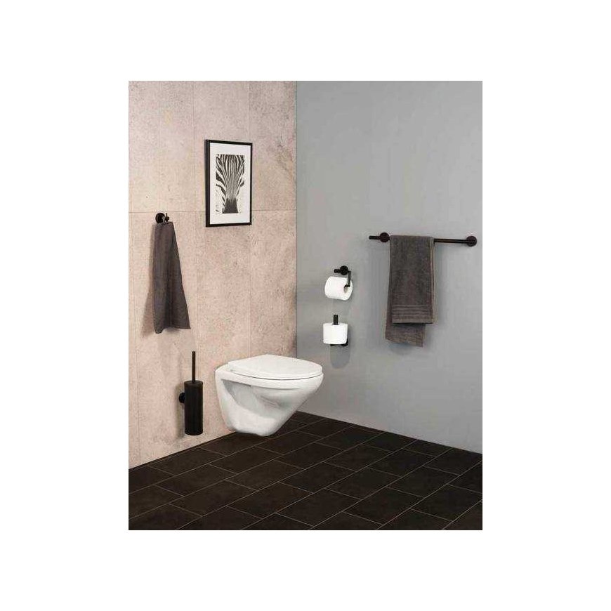 WC-paperiteline BOSIO musta, WENKO – 2
