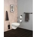 Toilet paper holder BOSIO juodas, WENKO Toilet paper holder BOSIO juodas, WENKO