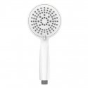 WENKO Young Line shower head Ø 11 cm, 5 sprays, white