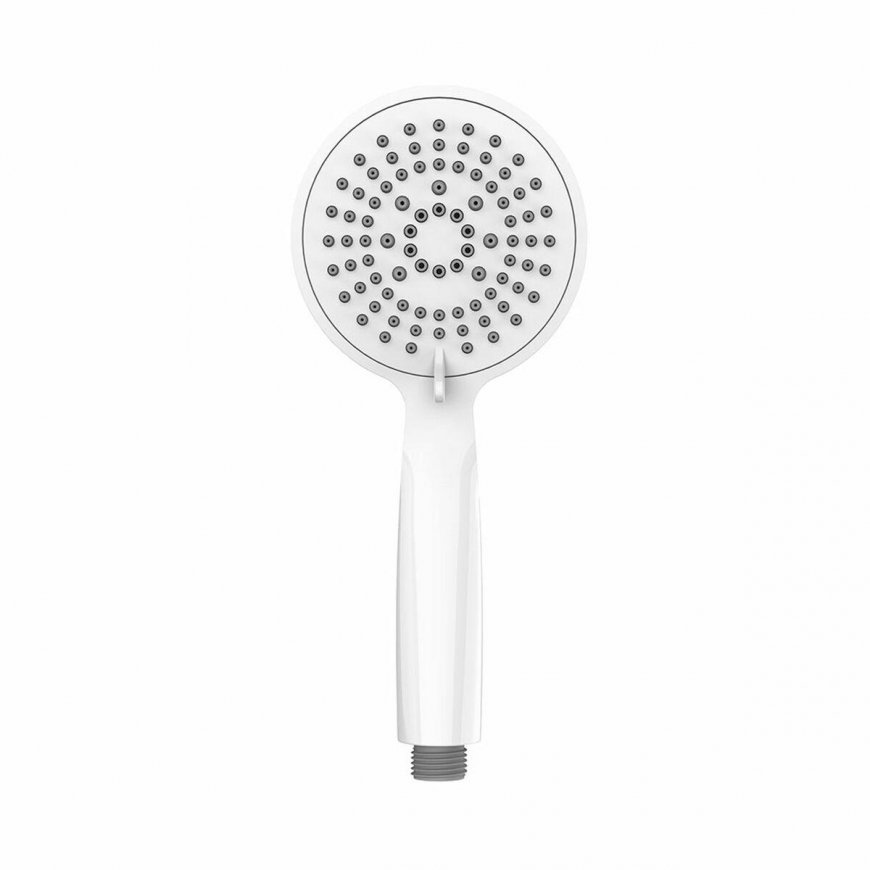 WENKO Young Line dušo galvutė Ø 11 cm, 5 srovės, baltos spalvos – 2