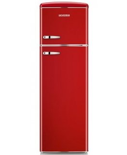 Severin RKG 8983 ledusskapja saldētājkamera Brīvi novietots 246 L D Sarkans