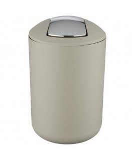 Šiukšlių dėžė BRAZILIJA, smėlio spalvos - 6,5 l, WENKO