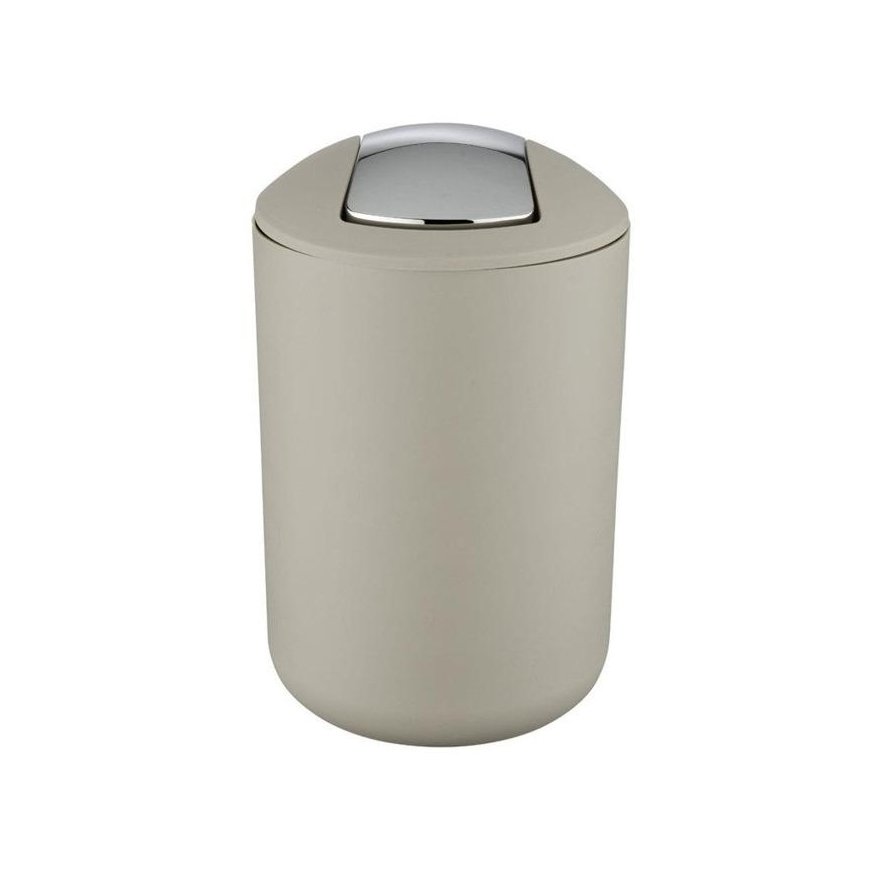 Waste bin BRAZIL, beige - 6.5 l, WENKO