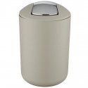 Waste bin BRAZIL, beige - 6.5 l, WENKO Waste bin BRAZIL, beige - 6.5 l, WENKO
