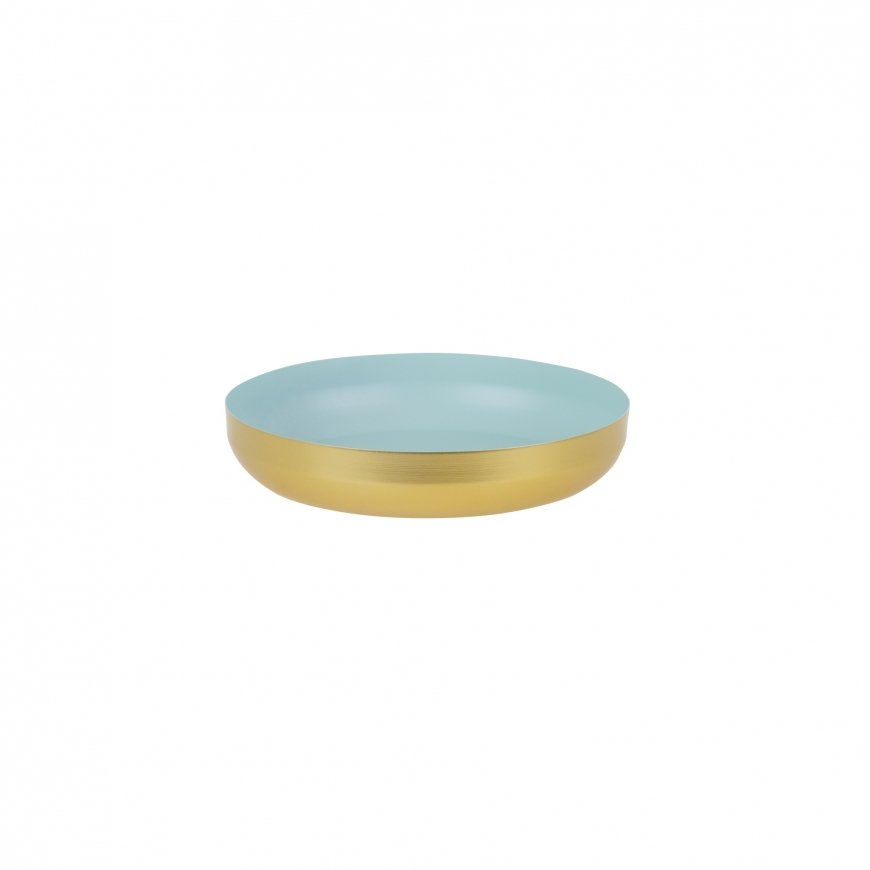 Myhome Decorative paste Soft Gold Mint 25 x 25 x 5 cm MY HOME