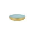 Myhome Decorative paste Soft Gold Mint 25 x 25 x 5 cm MY HOME Myhome Decorative paste Soft Gold Mint 25 x 25 x 5 cm MY HOME