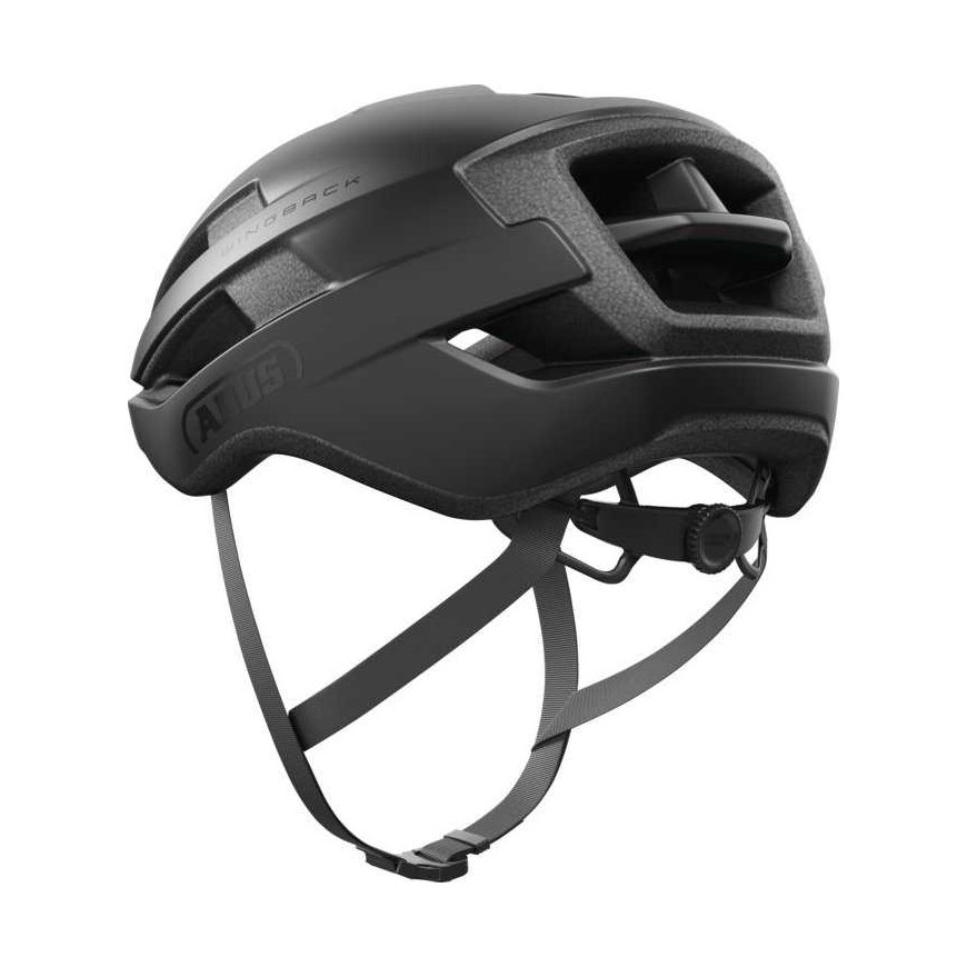 Abus Saksa -kypärä Abus Wingback sametti musta-L (57-61) – 5
