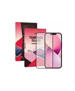 Fusion full glue 5D tempered glass with frame Apple iPhone 16 bl