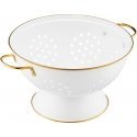Durszlak with handles Royal 24 cm white AMBITION Durszlak with handles Royal 24 cm white AMBITION