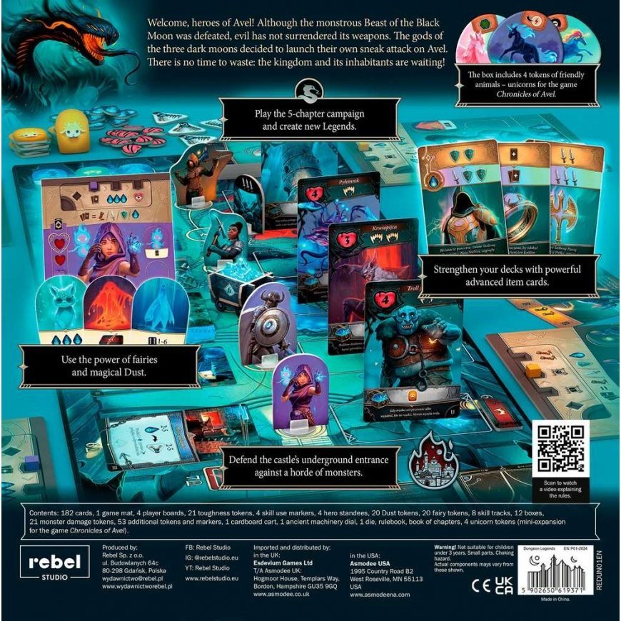 Rebel Dungeon Legends – 3