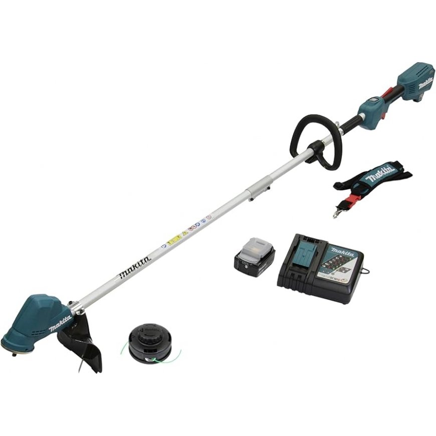 Makita DUR192LRT1 Cordless Lawn Trimmer