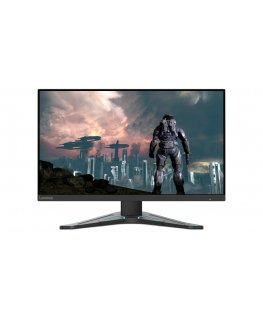 Lenovo G24-20 LED display 60,5 cm (23.8") 1920 x 1080 pikslit Full HD Must